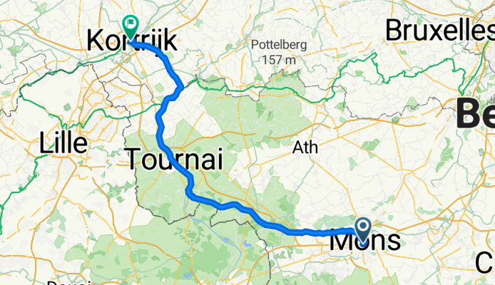 Bergen - Kortrijk
