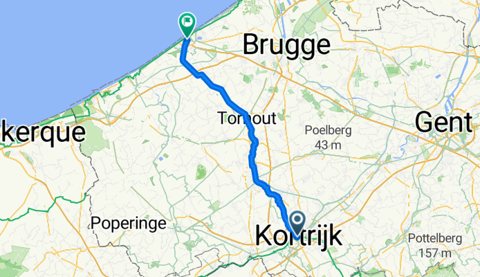 Kortrijk - Zomergem
