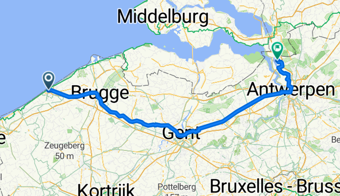 Zomergem - Stabroek