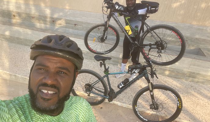 Photo 2 de l’itinéraire Bikemap « كانيون 3 بوكشفة »