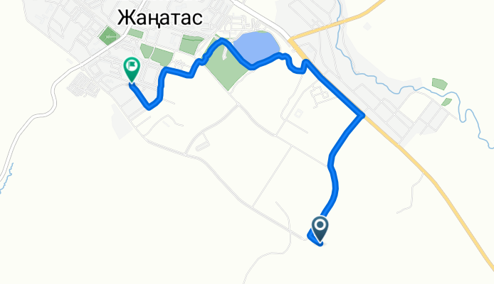 Расслабленный маршрут