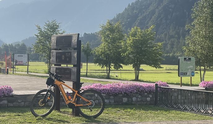 Foto 1 de la ruta de Bikemap "Tarvisio - Malborghetto - Tarvisio"