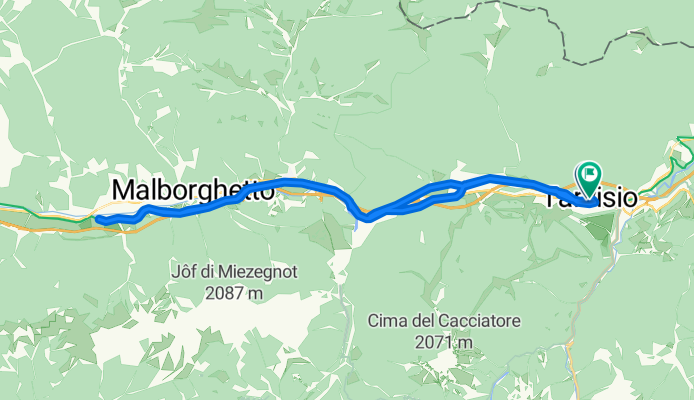 Tarvisio - Malborghetto - Tarvisio