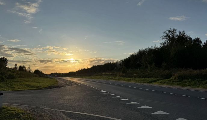 Foto 1 der Bikemap-Route "Road to Paradise (Smolensk)"