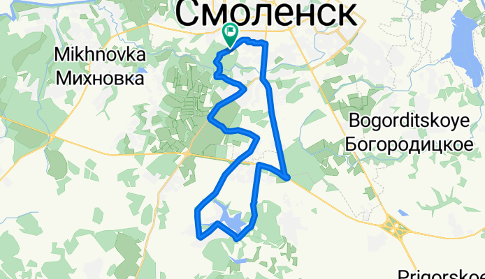 Road to Paradise (Smolensk)