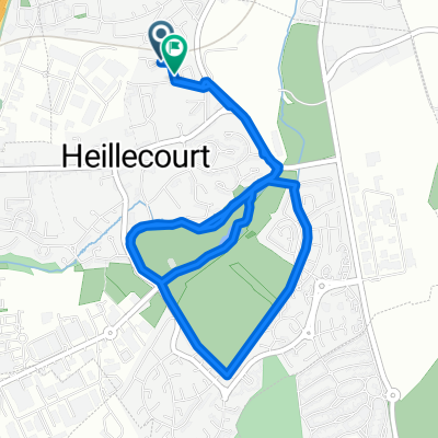 vélo circuit course Stef