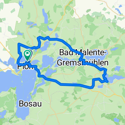 Vogelberg - Eutin & zurĂĽck