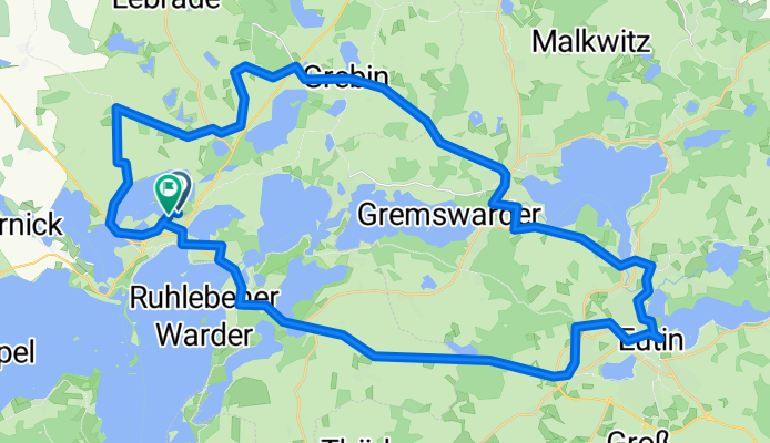 Vogelberg - Eutin &amp; zurück