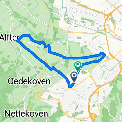 Route in Bonn