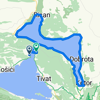 Route to Lepetane v1