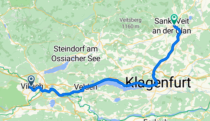 Villach - Sankt Veit an der Glan