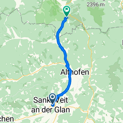 Sankt Veit an der Glan - Sankt Marein bei Neumarkt