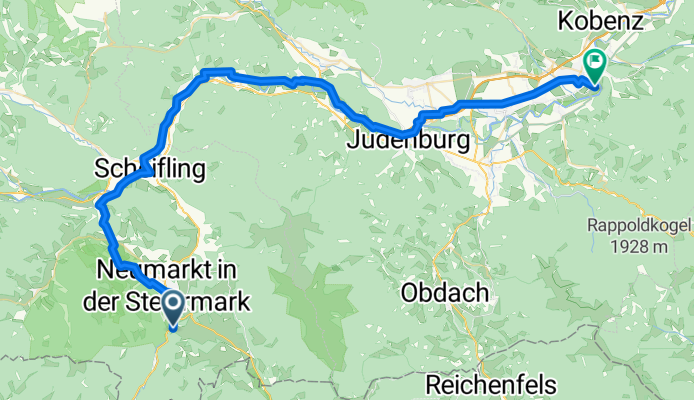 Sankt Marein bei Neumarkt - Apfelberg