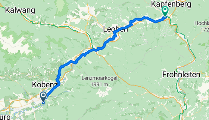 Apfelberg - Bruck an der Mur