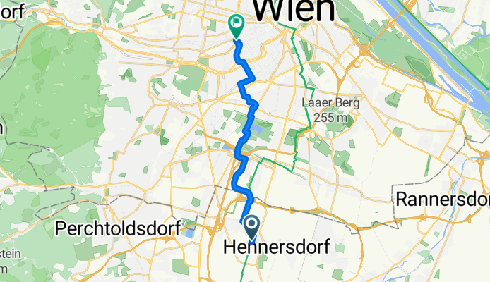 Vösendorf - Langenrohr (1/2)