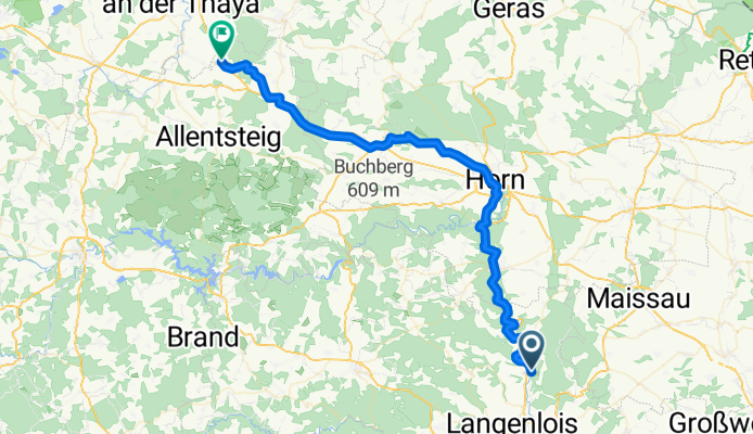 Langenlois - Windigsteig