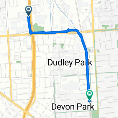 City of Port Adelaide Enfield, Regency Park to Devonport Tce, Prospect