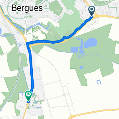 Rue du Roussillon, Hoymille à Faubourg de Cassel, Quaëdypre