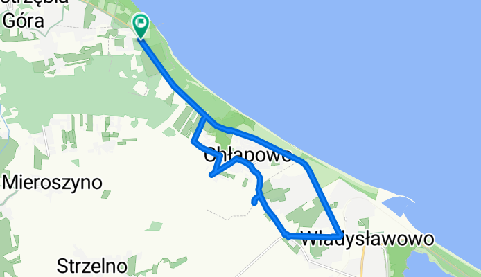 Rozewska, Rozewie do Rozewska, Rozewie