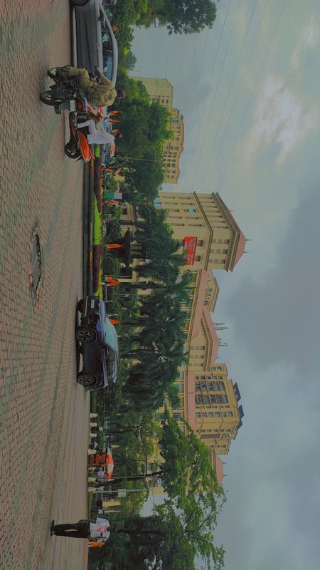 B-12 to Swastik Residency Road