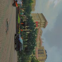 B-12 to Swastik Residency Road