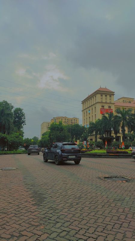 B-12 to Swastik Residency Road