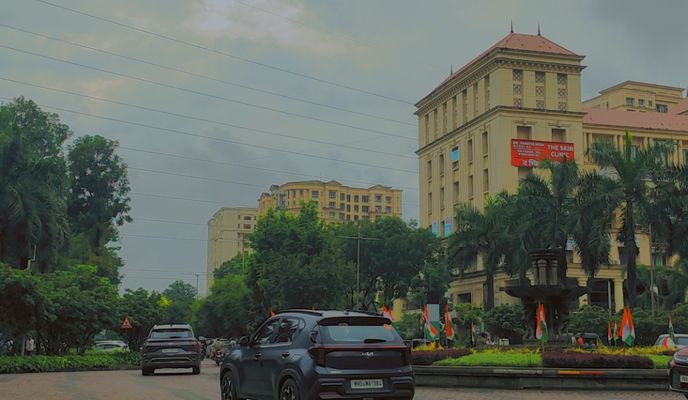 Foto 2 der Bikemap-Route "B-12 to Swastik Residency Road"