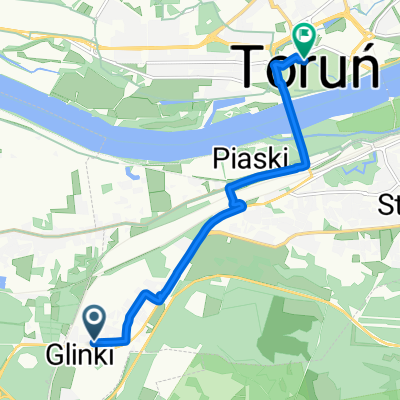 Szubińska, Toruń do Most Pauliński, Toruń