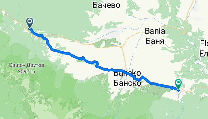 Razlog - Bansko