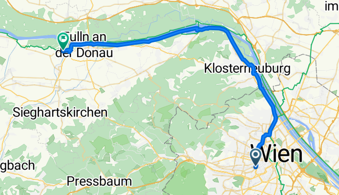 Vösendorf - Langenrohr (2/2)