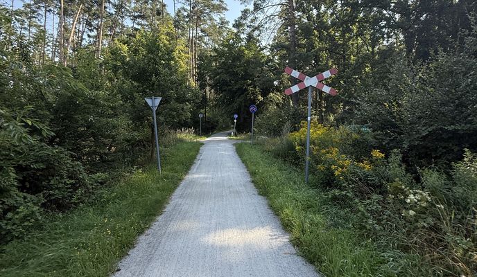 Foto 2 del percorso Bikemap "Krotoszyńska, Milicz do Krotoszyńska, Milicz"