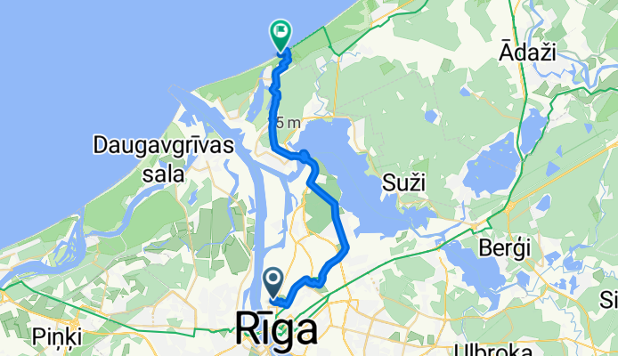 Rūpniecības iela, Riga to Ziemeļu rajons, Riga