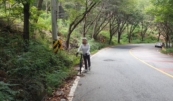Foto 1 de la ruta de Bikemap "판암역 대청호 유성집"
