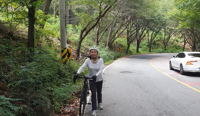 Foto 2 de la ruta de Bikemap "판암역 대청호 유성집"