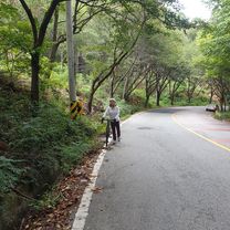 Foto 7 de la ruta de Bikemap "판암역 대청호 유성집"