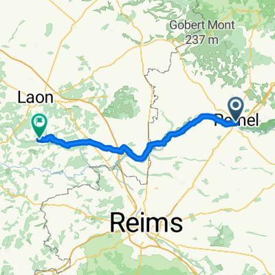 Rethel - Bruyères-et-Montbérault