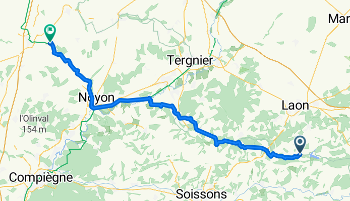 Bruyères-et-Montbérault - Roye