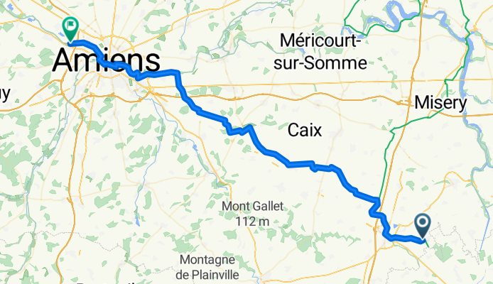 Roye - Dreuil-lès-Amiens