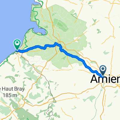 Dreuil-lès-Amiens - Mers-les-Bains