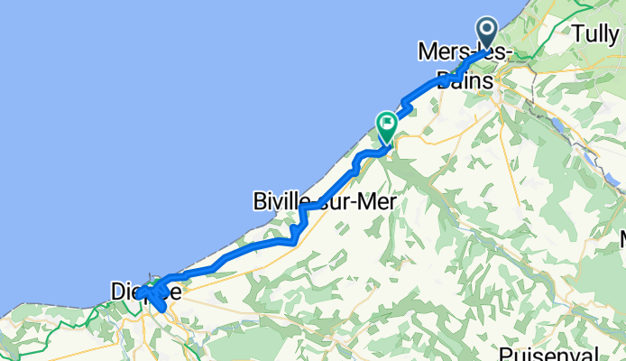 Mers-les-Bains - Criel-sur-Mer