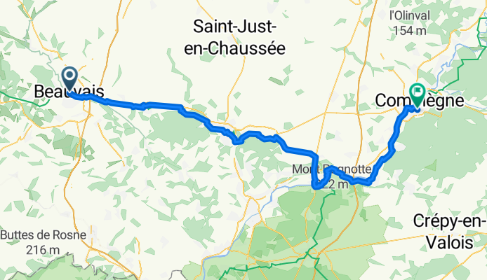 Beauvais - Compiègne
