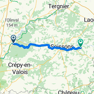 Compiègne - Vailly-sur-Aisne