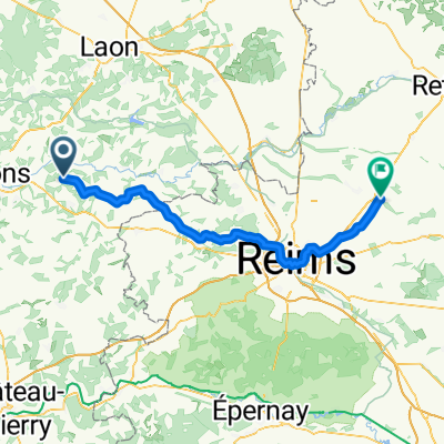 Vailly-sur-Aisne - Warmeriville