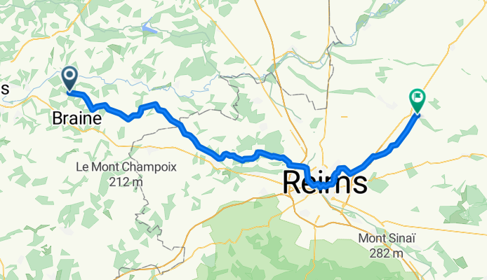 Vailly-sur-Aisne - Warmeriville