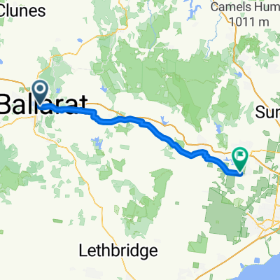 Ballarat Central - Melton South