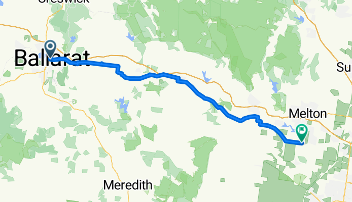 Ballarat Central - Melton South