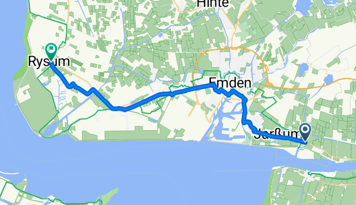 Emden - Hinte