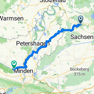 Von Rehburg-Loccum bis Minden