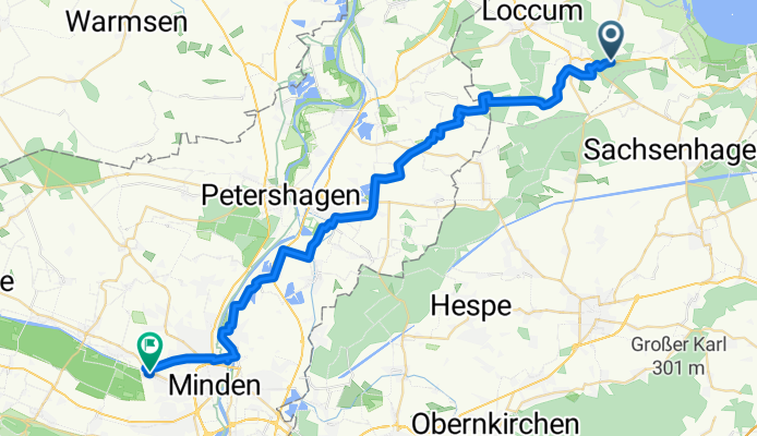 Von Rehburg-Loccum bis Minden