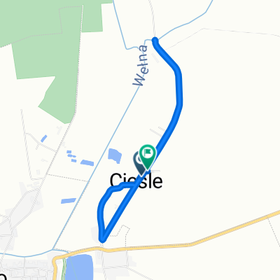 Cieśle, Rogoźno do Potulicka, Rogoźno